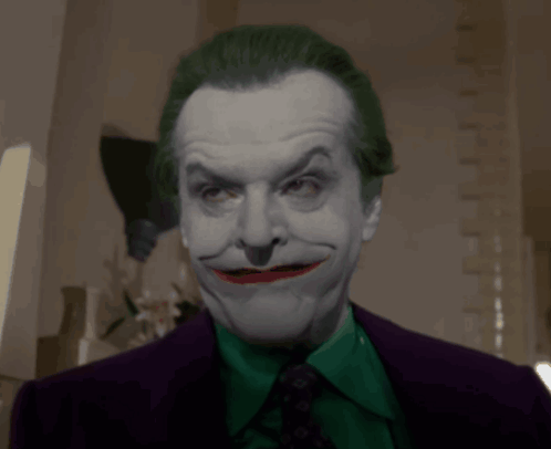 Batman 89 Joker GIF. This 498 x 406 animated GIF is part of our joker collection. Related themes include deep breath, sigh. Created by zufgh. View the…