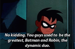 Batman And Robin GIF