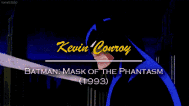 Batman Batman Conroy GIF