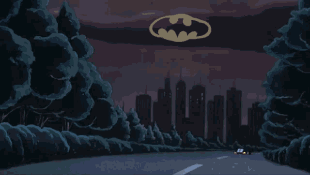 Batman Batman Mask Of The Phantasm GIF