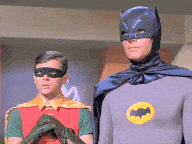 Batman Batman Retro GIF