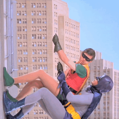 Batman Batman Retro GIF