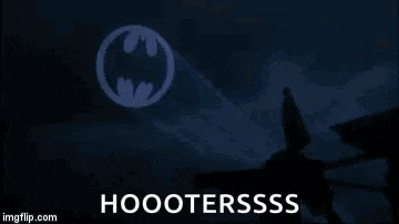 Batman Batsignal GIF
