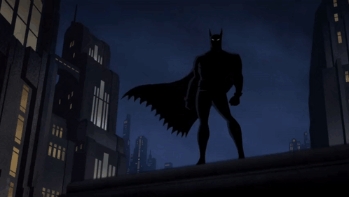 Batman Caped Crusader Batman Pose GIF