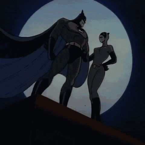 Batman Catwoman GIF