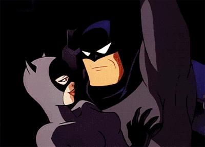 Batman Catwoman GIF