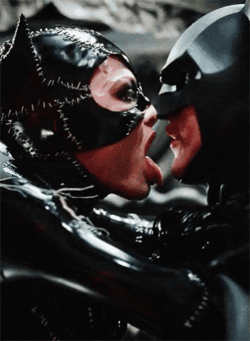 Batman Catwomen GIF