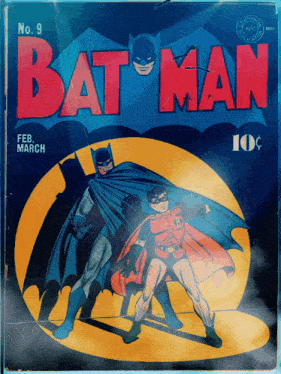 Batman Comics Covers Dc Robin GIF