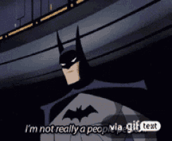 Batman Cool GIF