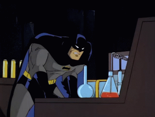 Batman Dcau GIF