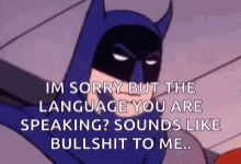 Batman Hmmm GIF