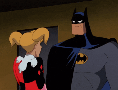 Batman Kiss Gif GIF