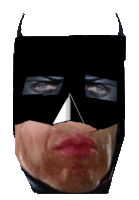 Batman Lego Batman Sticker