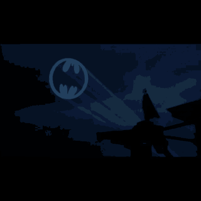 Batman Logo GIF
