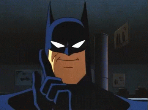 Batman No GIF