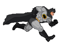 Batman Pixel Art Sticker