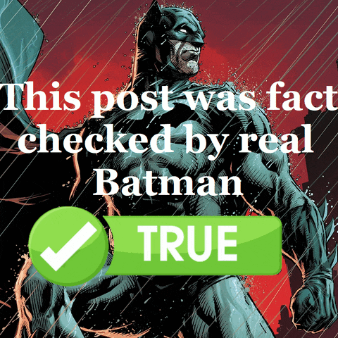 Batman Real GIF