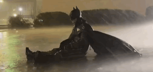 Batman Sad GIF