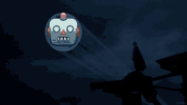 Batman Signal GIF