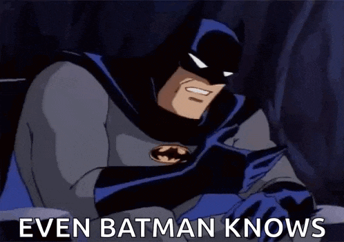 Batman-smdh GIF