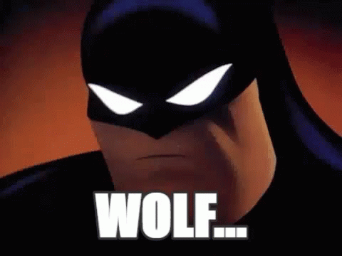 Batman Squint GIF