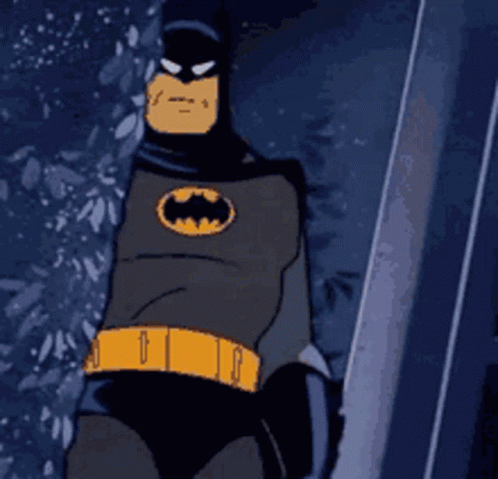 Batman Superhero GIF