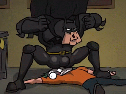 Batman Teabag GIF