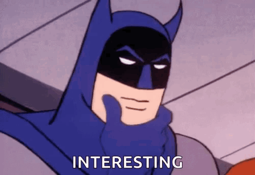Batman Thinking GIF
