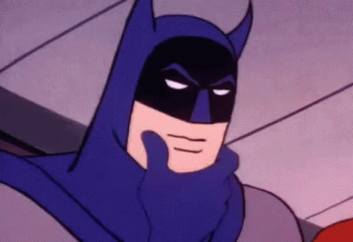 Batman Thinking GIF
