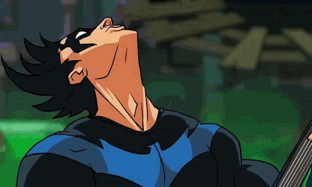 Batmetal Dick Grayson GIF