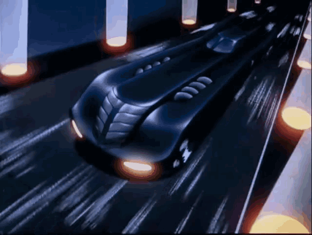 Batmobile Batman GIF