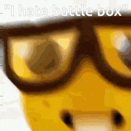 Battle Box Hater GIF