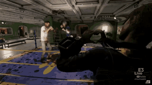 Battle Boxing GIF
