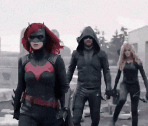 Batwoman Arrow GIF