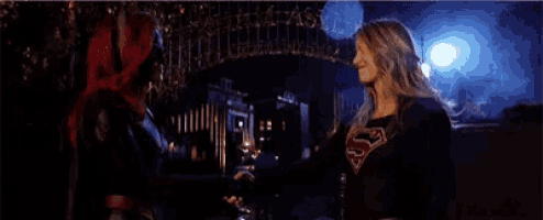 Batwoman Ruby Rose GIF