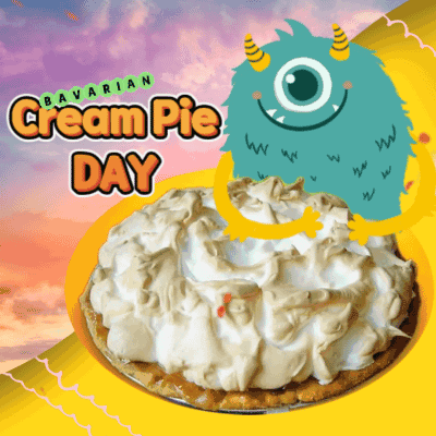 Bavarian Cream Pie Day Bavarian Cream Pie GIF