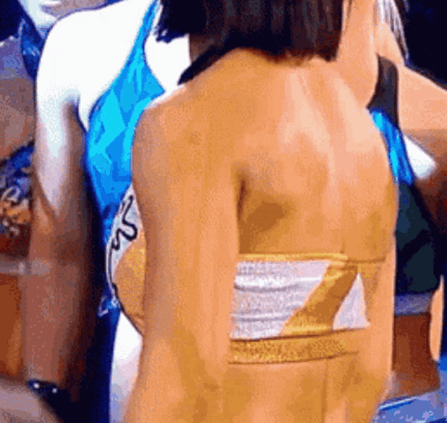 Bayley Sweaty GIF