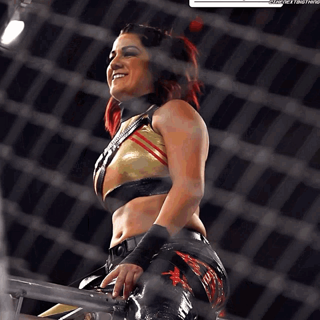 Bayley Wwe GIF