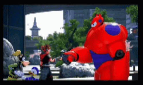 Baymax Big Hero6 GIF. This 498 x 297 animated GIF is part of our big hero 6 fist bump collection. Created by jekim1990. View the original animation, share…