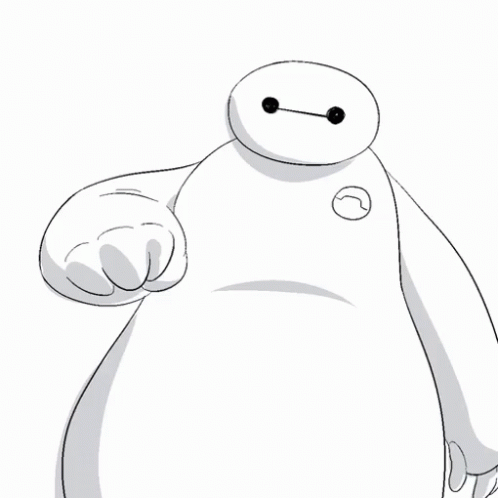 Baymax Bighero6 GIF. This 498 x 498 animated GIF is part of our big hero 6 fist bump collection. Related themes include disney, hello. Created by jellyfish…