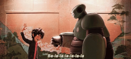 Baymax Hiro GIF. This 498 x 223 animated GIF is part of our big hero 6 fist bump collection. Related themes include cute. Created by Spiderbat36. View the…