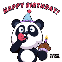 Bday Bir Sticker