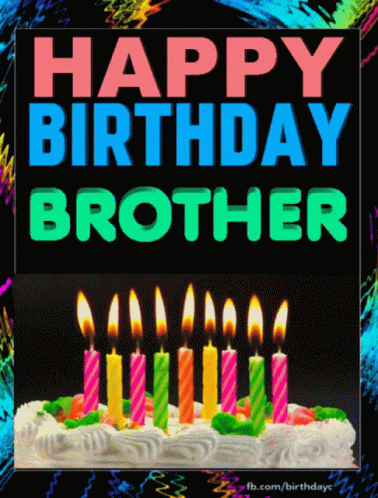 Bday GIF. This 378 x 498 animated GIF is part of our happy birthday little brother collection. Related themes include bday. Created by conc. View the…