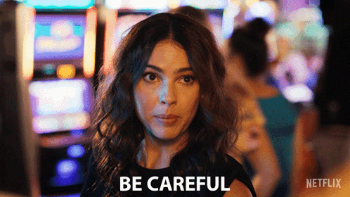Be Careful Ava Winters GIF