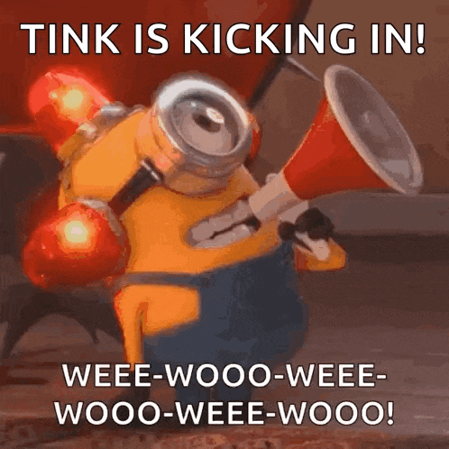 Be Doo Be Doo Minion GIF