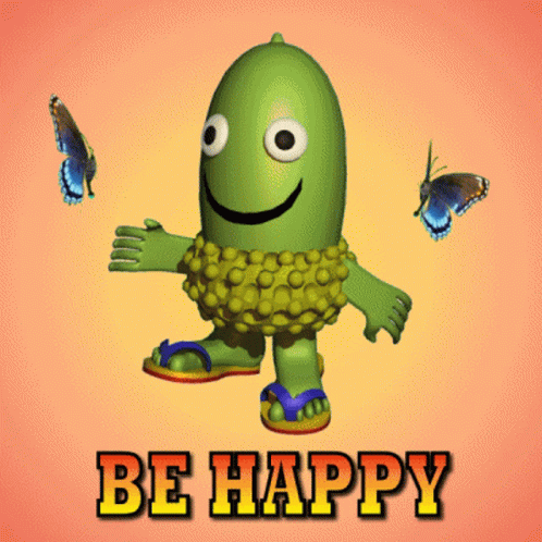 Be Happy Happy GIF