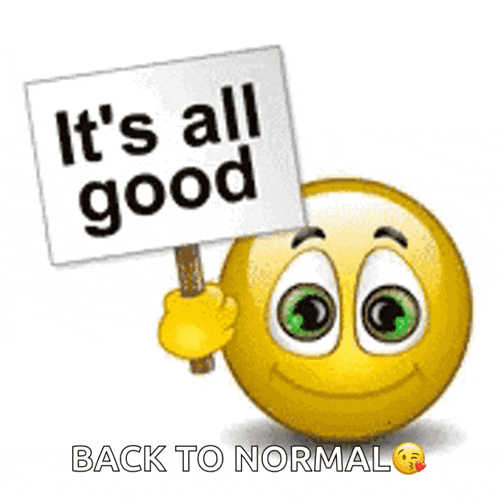 Be Happy Its All Good GIF