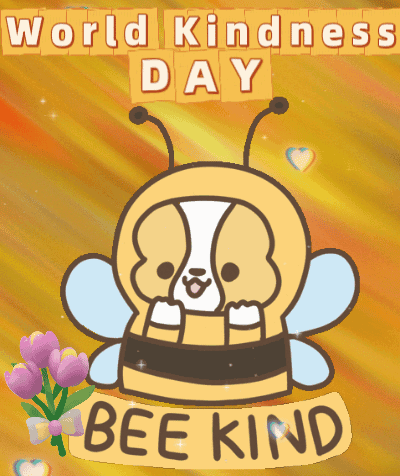 Be Kind Bee Kind GIF
