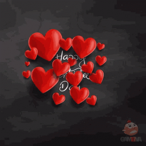 Be My Valentine GIF
