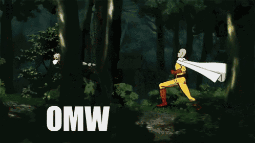 Be There Soon! GIF